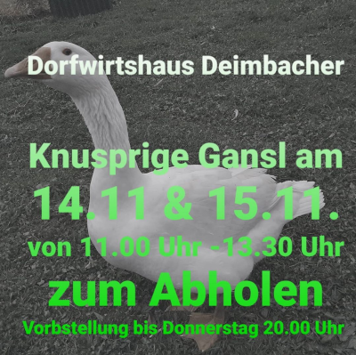Deimbacher_News_Gansl